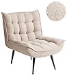 Sessel ALVESTA Bouclé Beige