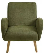 Armchair PLASSEN Fabric Green_1012145