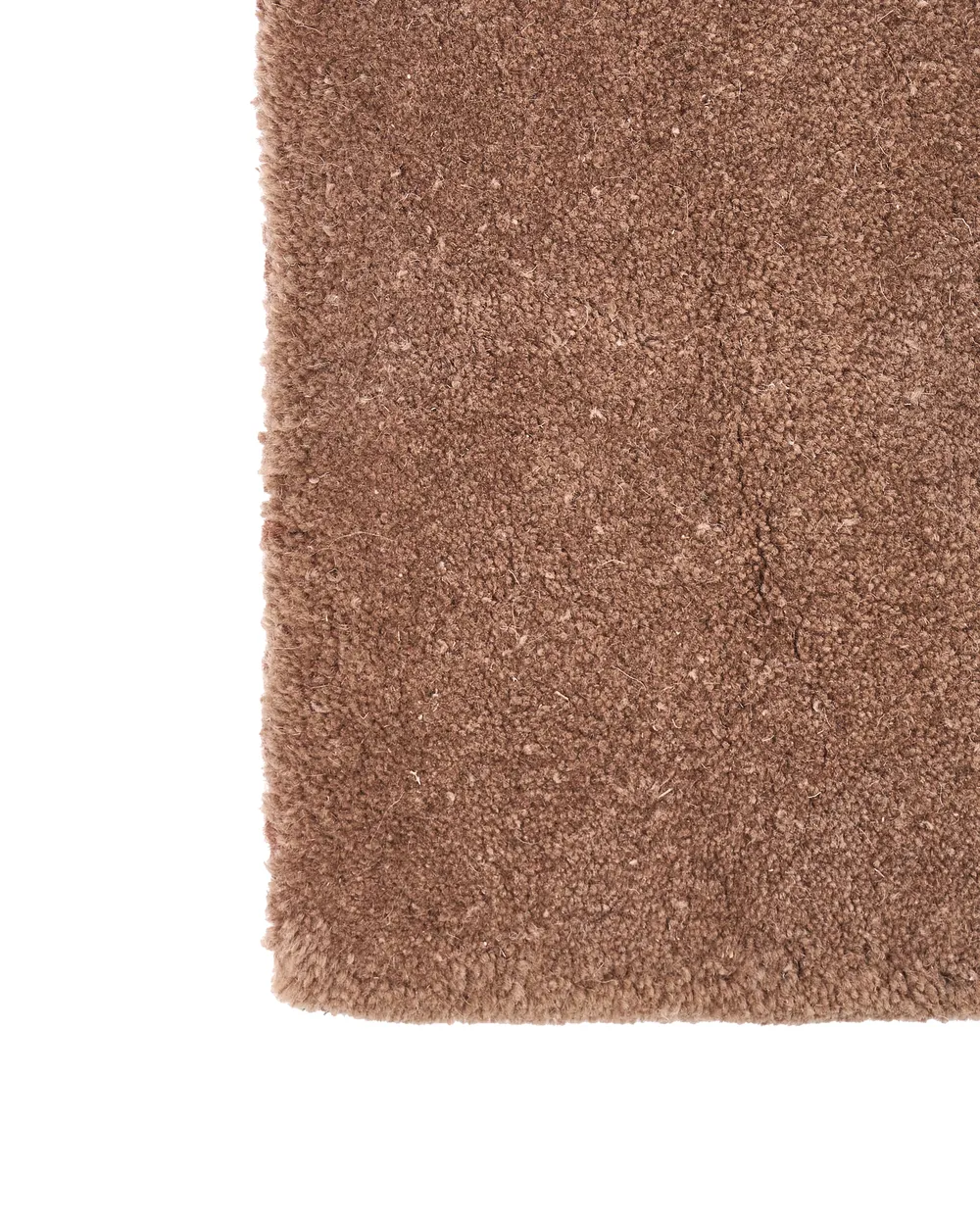 Teppich KARGIL Braun 160 x 230 cm Wolle_1068865