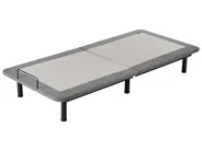 Electric Adjustable Bed Base BRUNOY 90 x 200 cm (EU Single) Grey_991544