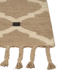 Teppich ORENCIK Beige 200 x 300 cm Jute_887132
