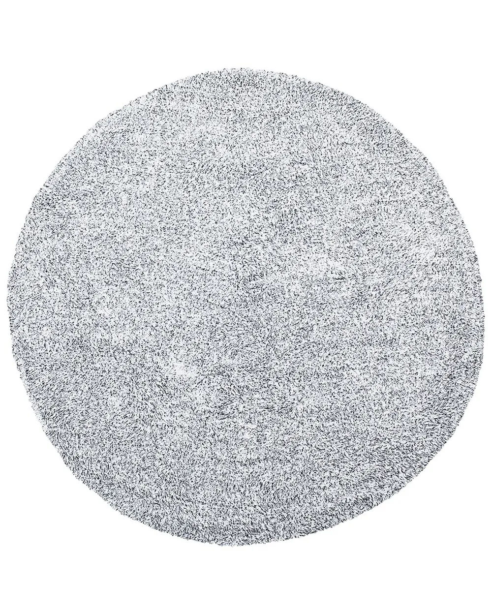 Zottelteppich DEMRE Grau ø 140 cm