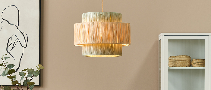 Paralumi Moderni In Tessuto Verde - Set Di 6 Coprilampade Per Lampadari, Attacco E14, Eleganti - 2