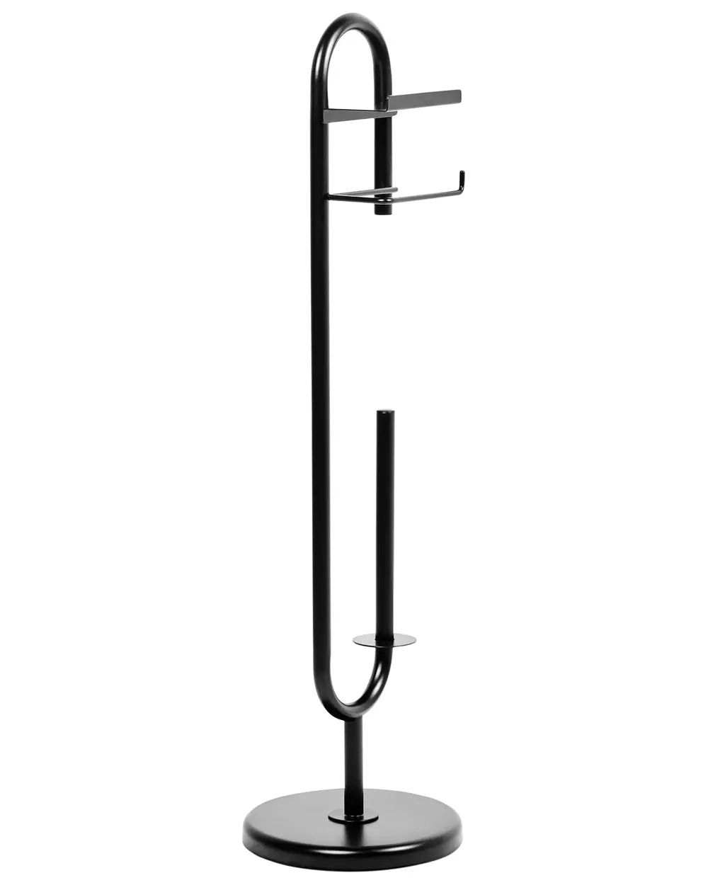 Toilettenpapierhalter TAPAKUMA Metall Schwarz