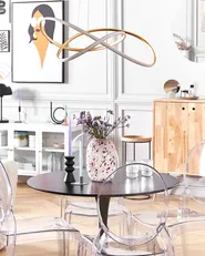 LED Pendant Lamp TUMEN Metal Gold_833124