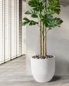 Blumenkübel KANNIA 46 cm Weiß