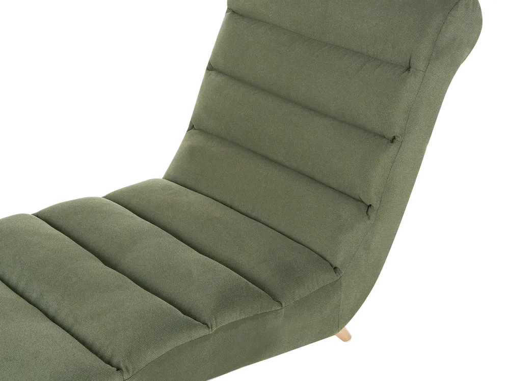 Chaise Longue RIVES Fabric Green_1095056