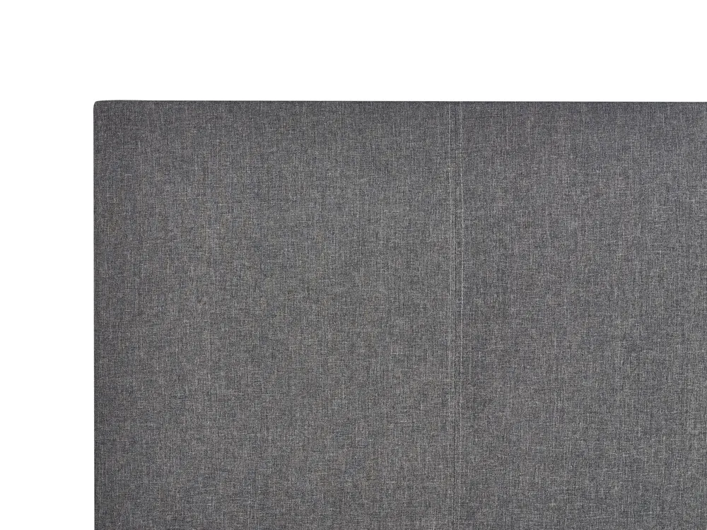 Bed Fabric ALBI 120 x 200 cm (EU Small Double) Grey_1060933