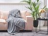 Kuscheldecke KAWERI 150 x 200 cm Grau