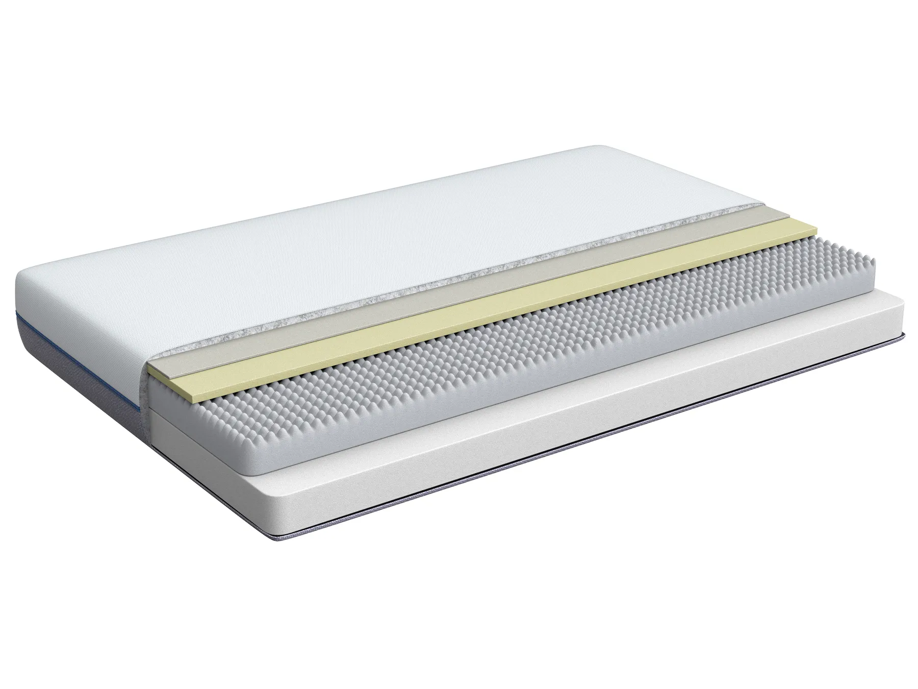 Memory Foam Mattress MEMORY BALANCE PLUS H3/4 Firm 120 x 200 cm (EU Small Double)_1109668