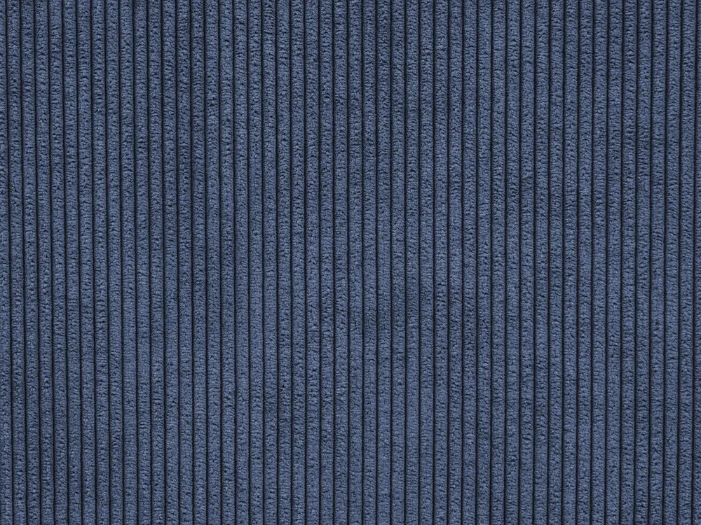 Ottomane ARDAL Cord Dunkelblau_1008625