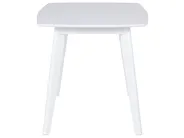 Ausziehbarer Esstisch SANFORD Weiß 120/160 cm 80 cm_675500