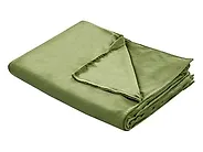 Bettbezug RHEA 120 x 180 cm Polyester Dunkelgrün_1183761