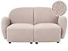 Sofa 2-Sitzer JULE Bouclé Beige
