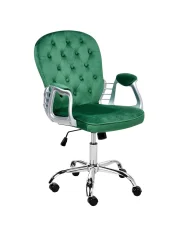 Desk Chair PRINCESS Velvet Green_975549