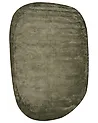 Teppich MITHA Olivgrün 200 x 300 cm Viskose