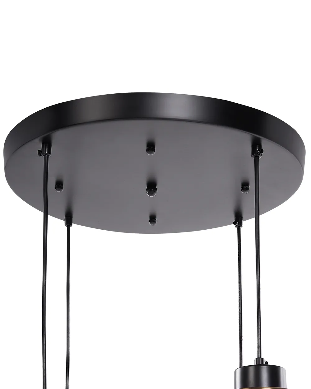 Pendant Lamp ZAYANDE Glass Light Grey_934772
