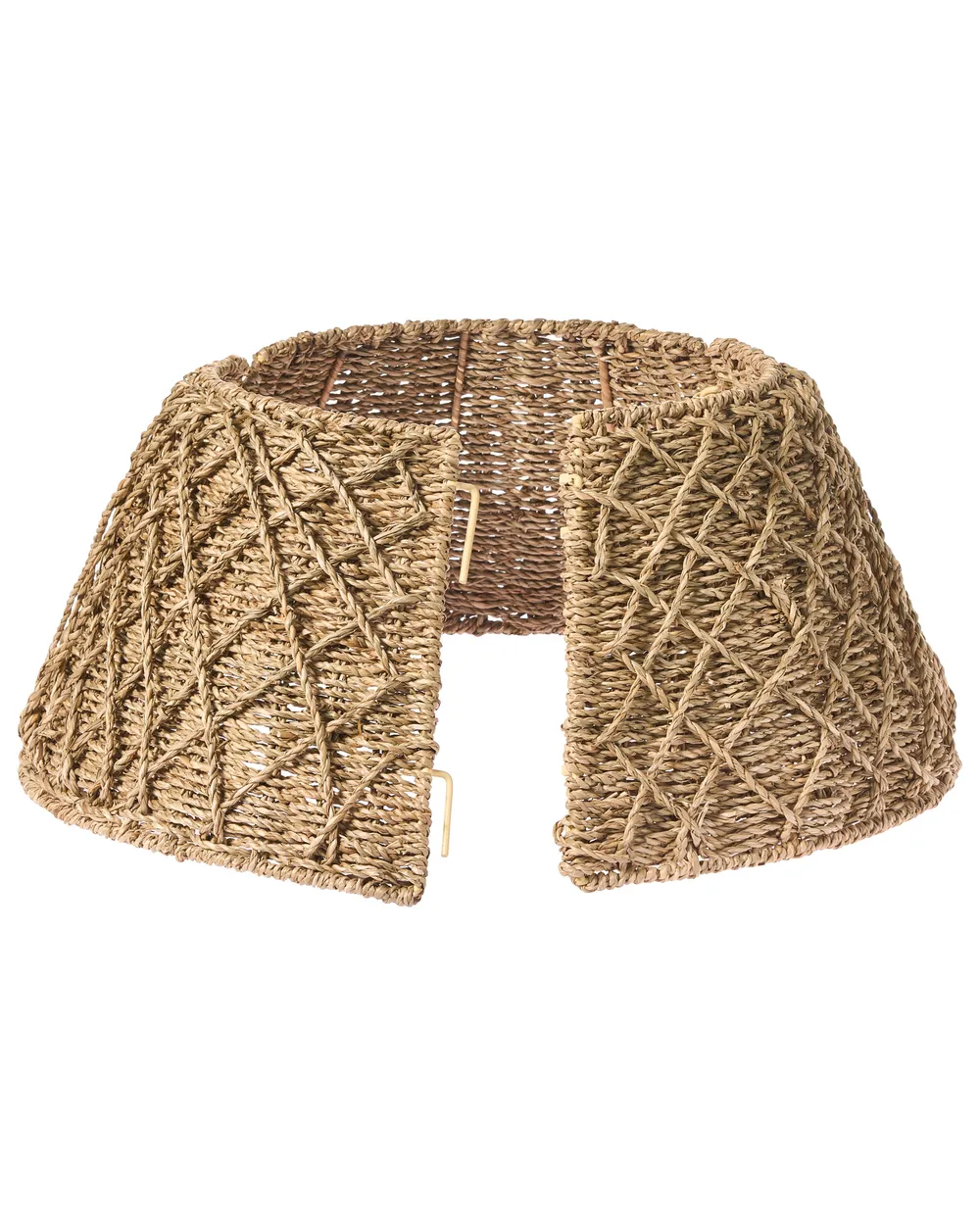 Christmas Tree Collar VUOTSO 53 cm Seagrass Natural_1011320