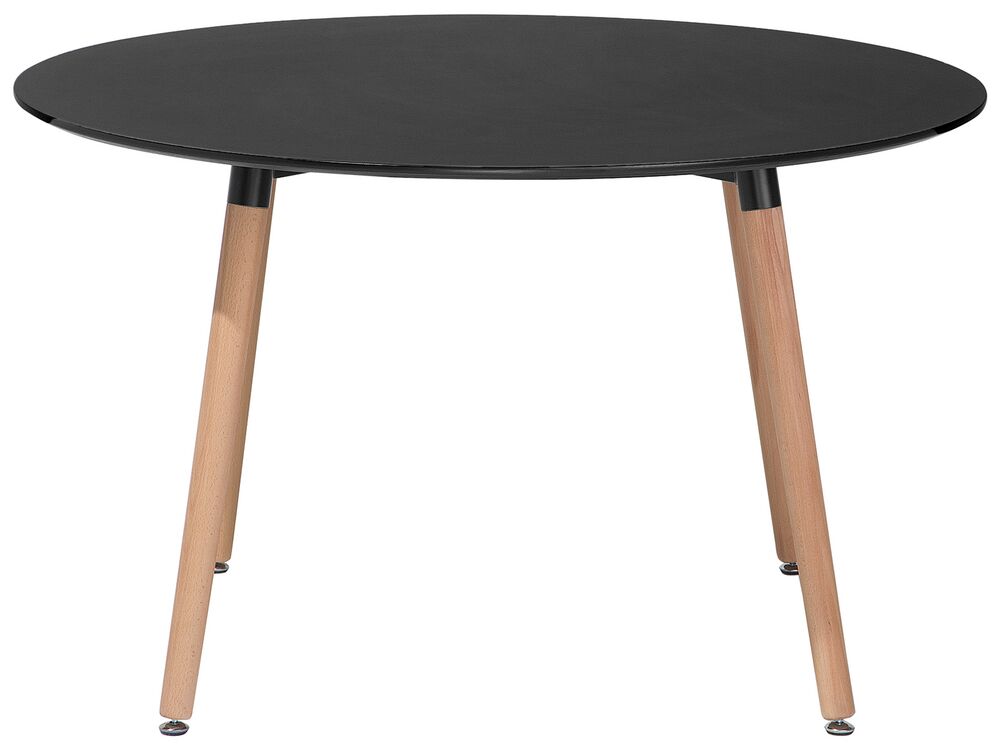 Table de repas BOVIO Noir 120 cm 120 cm