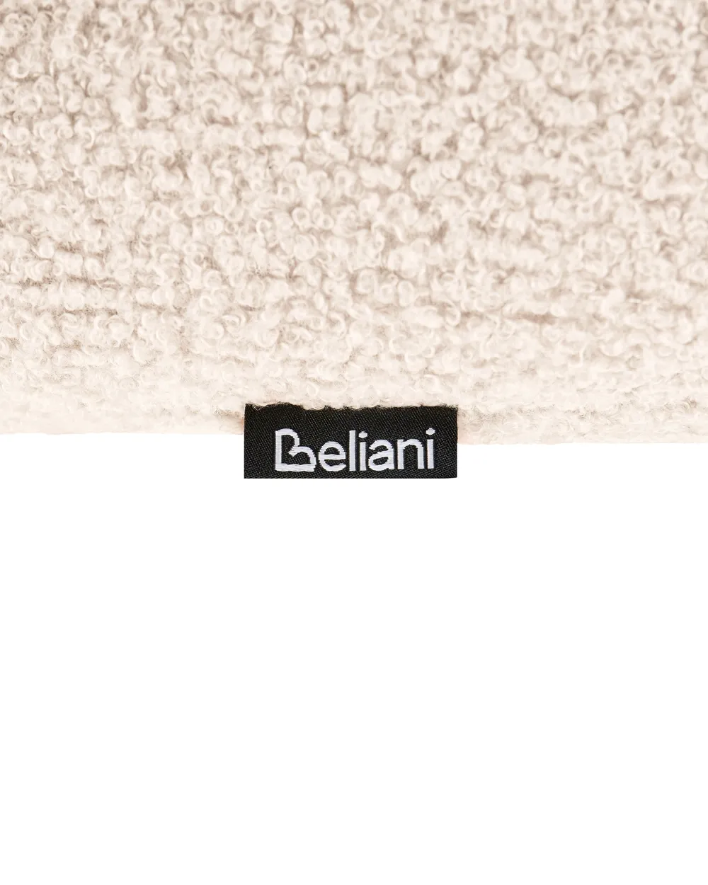 Desk Chair CATLIN Boucle Light Beige_1076996