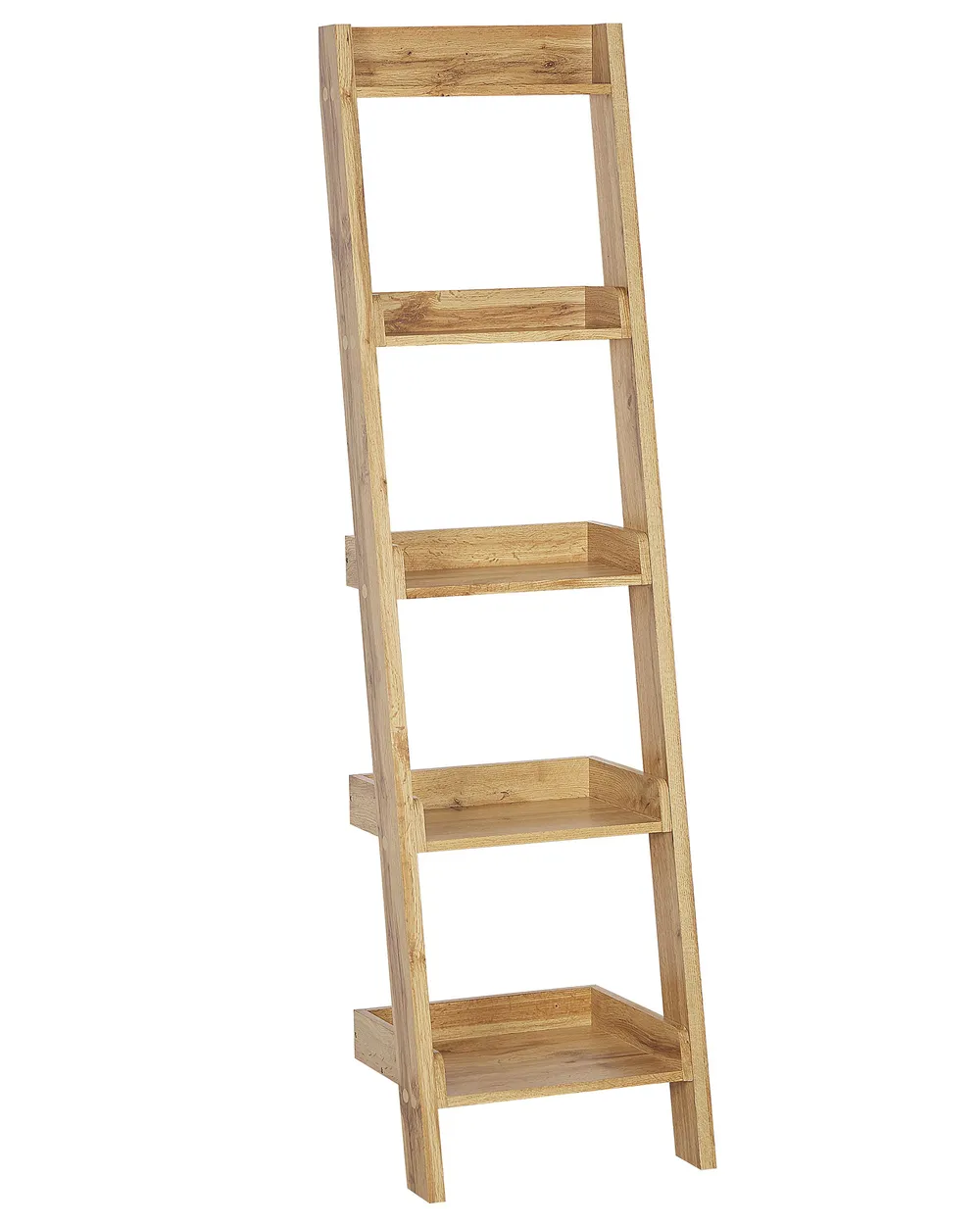 Regal mit 5 Ebenen MOBILE DUO 169 cm Hellbraun