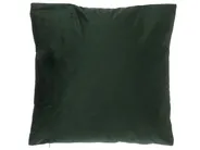 Dekokissen 2er Set FERN 45 x 45 cm Samtstoff Dunkelgrün Pflanzenmuster_770074