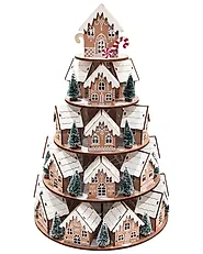 Weihnachtsdekoration LED KELLOKOSKI 45 cm Hellbraun_1175944