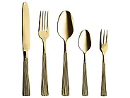 Besteckset 30-teilig TROFIE Gold_1182863