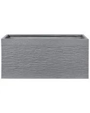 Blumenkübel MYRA 80 cm Grau_781616