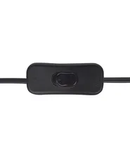 Table Lamp MOMBA Paper Rope Black_914513
