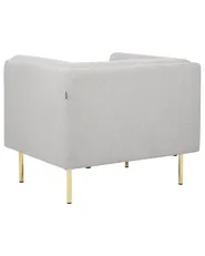 Armchair MOEN Fabric Light Grey_913268