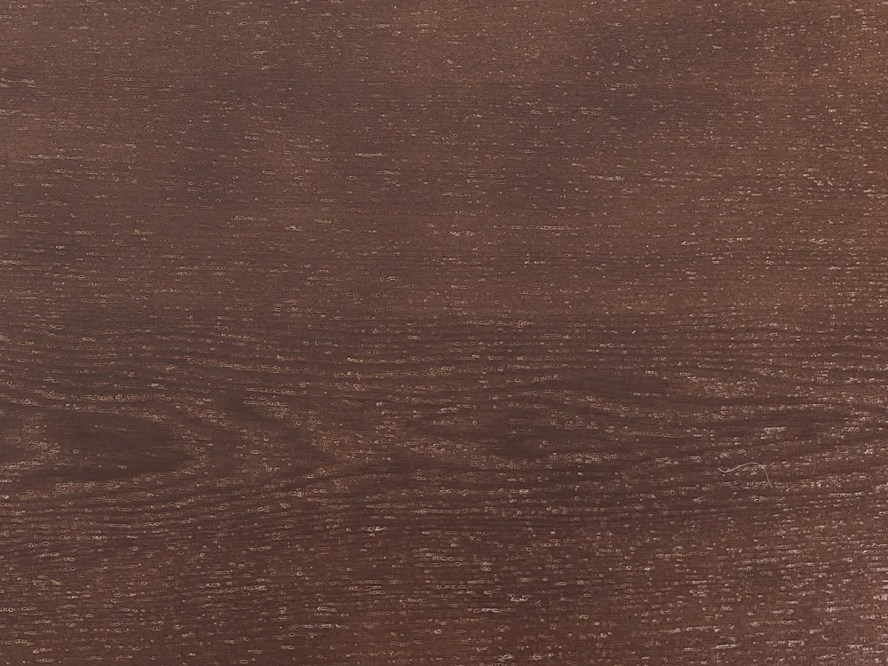 Extending Dining Table MOORE Dark Ash Wood 120/160 cm 120 cm_1059587