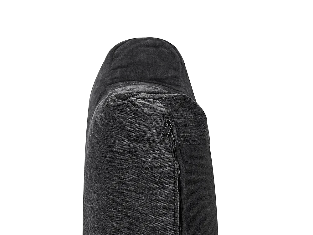 Bank 3-zits SKARO Chenille Zwart_1156715