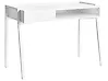 Schreibtisch KOFOTEN 107 cm x 48 cm Weiß