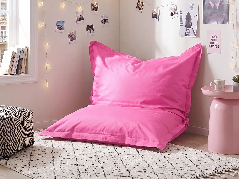 Sitzsack 300 L FUZZY 140 cm 180 cm Fuchsia_1150531
