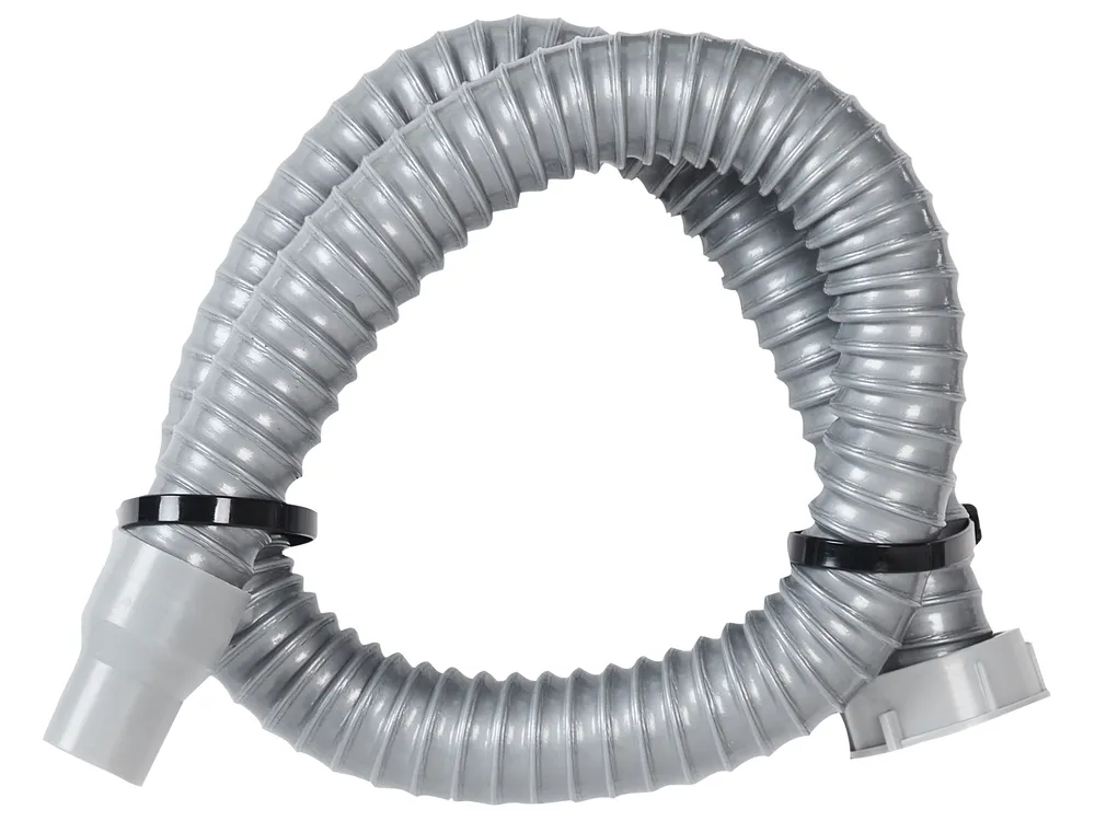 Outdoor-Küche 2er Set mit Spüle VILAMA Schwarz Metall_933562