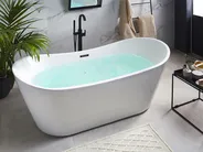 Freestanding Bathtub ANTIGUA 1800 x 780 mm White_762884