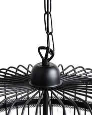 Pendant Lamp CELON Metal Black_738748