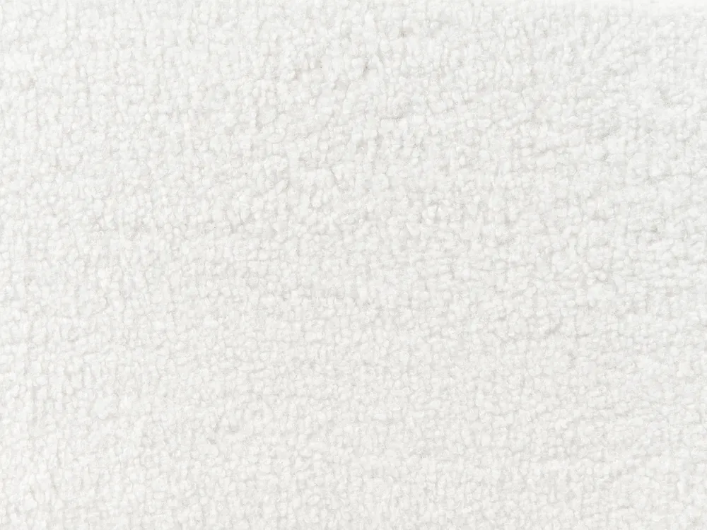 Sofa 3 Seater TROSA Boucle White_975309