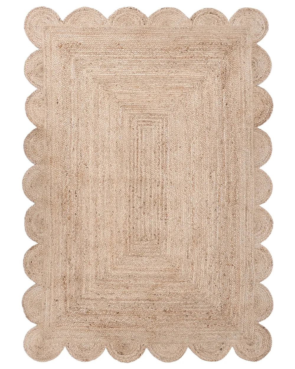 Tepi HINGOLI bež 160 x 230 cm Juta