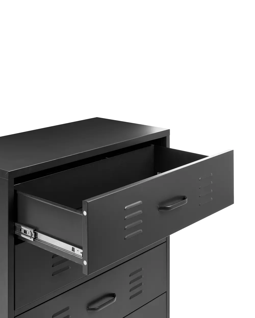 Kommode ENAGO Metall Schwarz_1080889