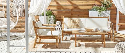 Gartenmöbel und Accessoires im Boho-Stil kaufen
