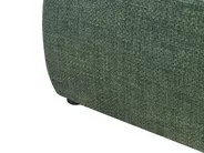 Wasserbett Stoff BAJONNA 180 x 200 cm Dunkelgrün_1010888