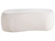 Pouffe BAYARD Boucle Off-White_971827