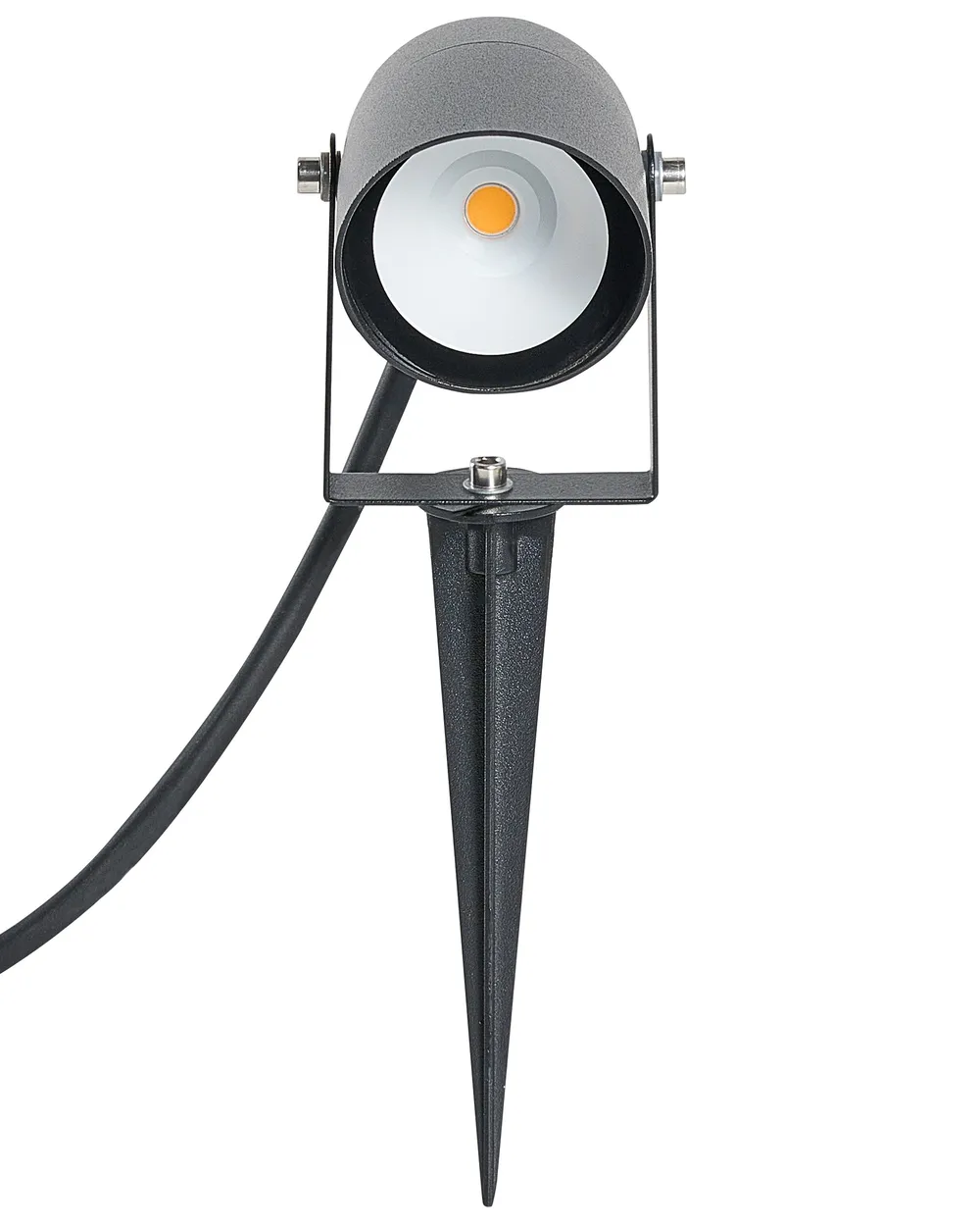 Outdoor Erdspießstrahler 2er Set LUSSA LED Schwarz_1103860
