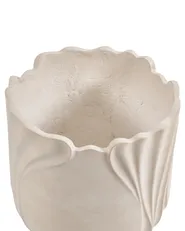 Blumentopf mit Beinen ARPONE 36 cm Hellbeige_1082456