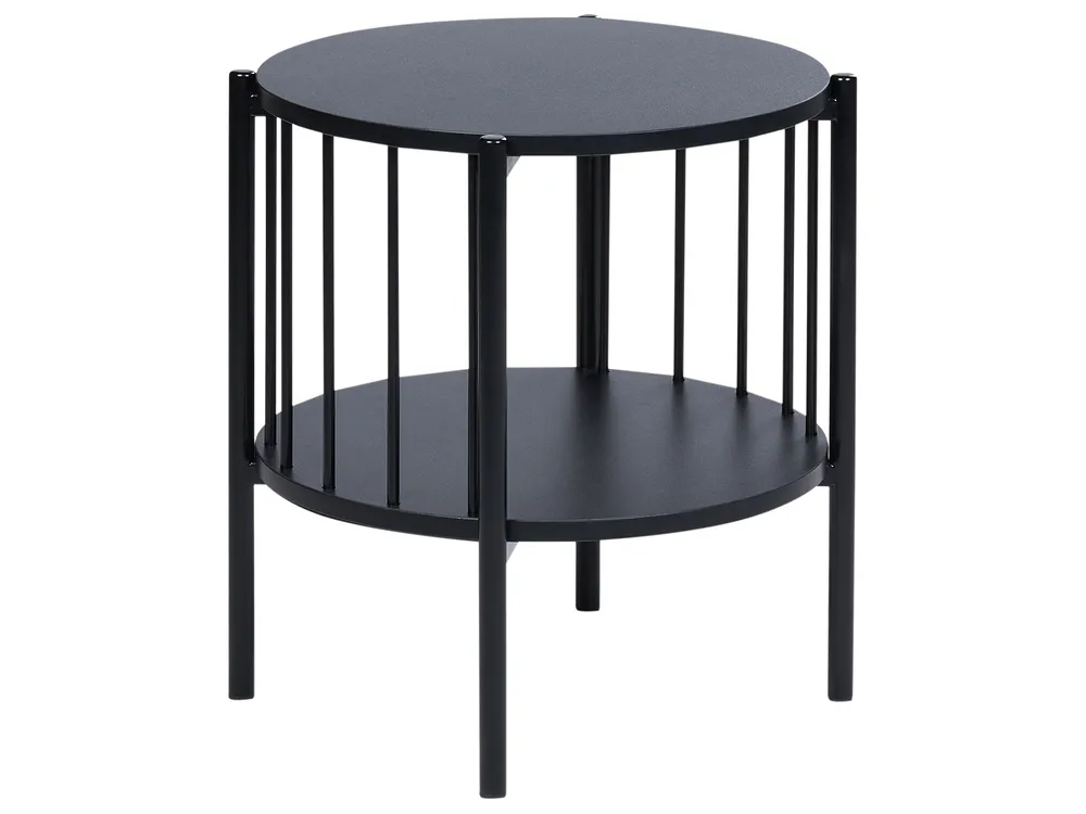 Beistelltisch OREANA Schwarz