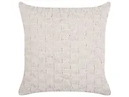 Dekokissen BASALIM 45 x 45 cm Beige Ohne Muster_1183820