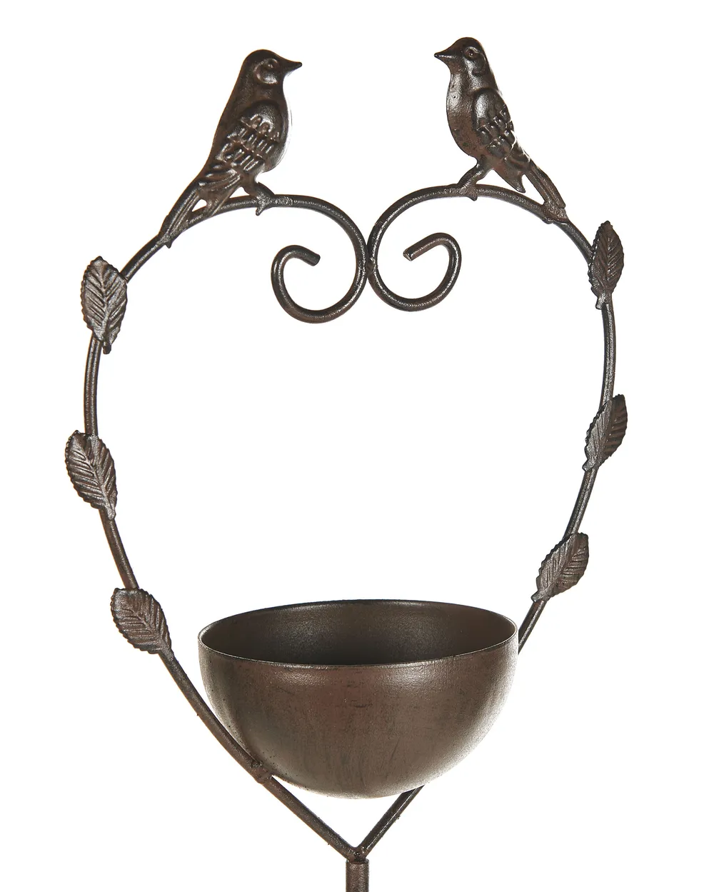 Vogelbrunnen SPARROW Braun_956043