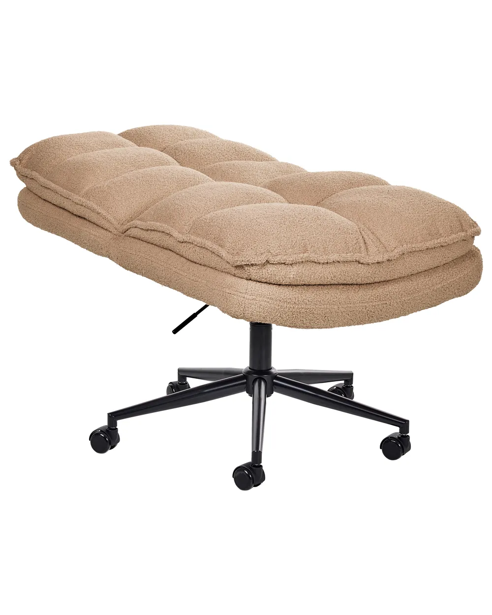 Bürostuhl ADDISON Bouclé Sandbeige_1077998